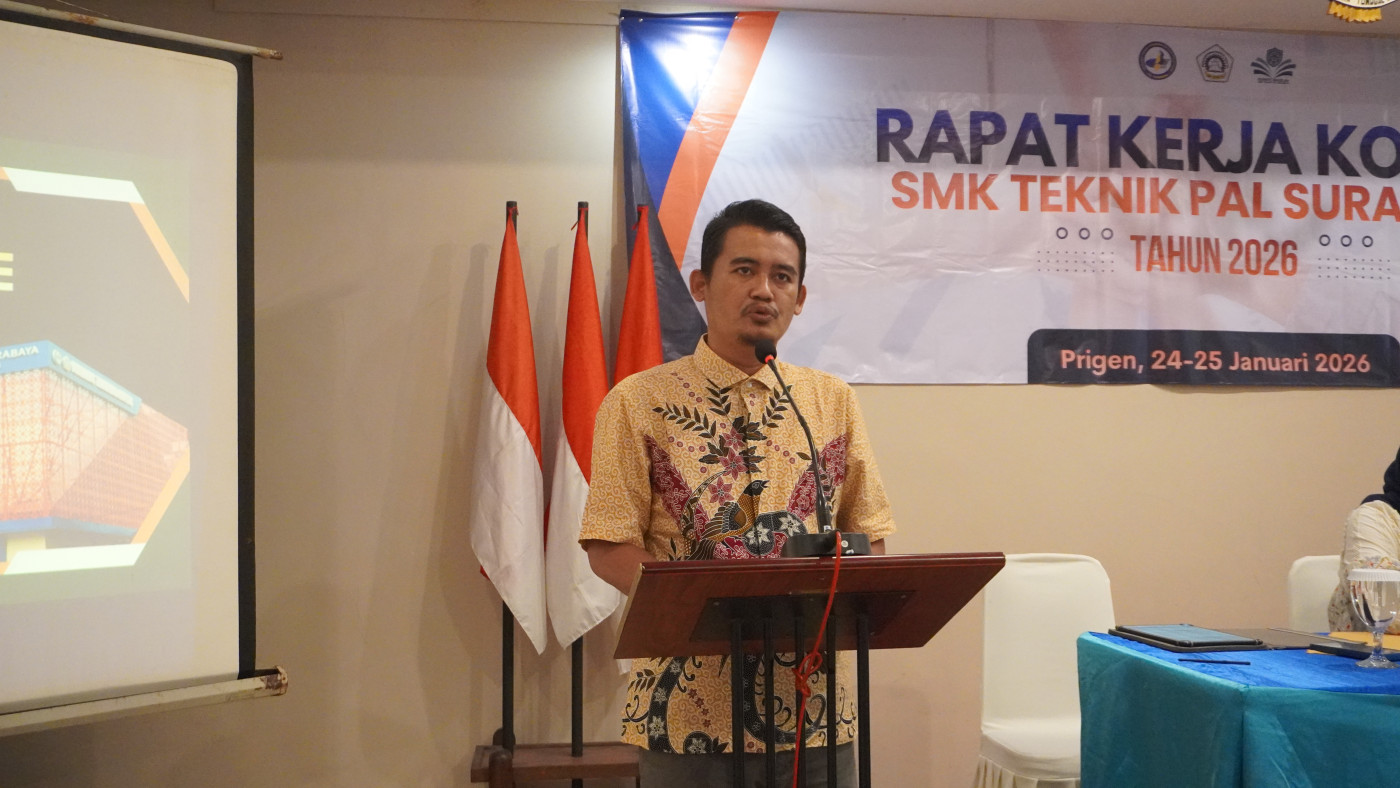 Sambutan Kepala Sekolah