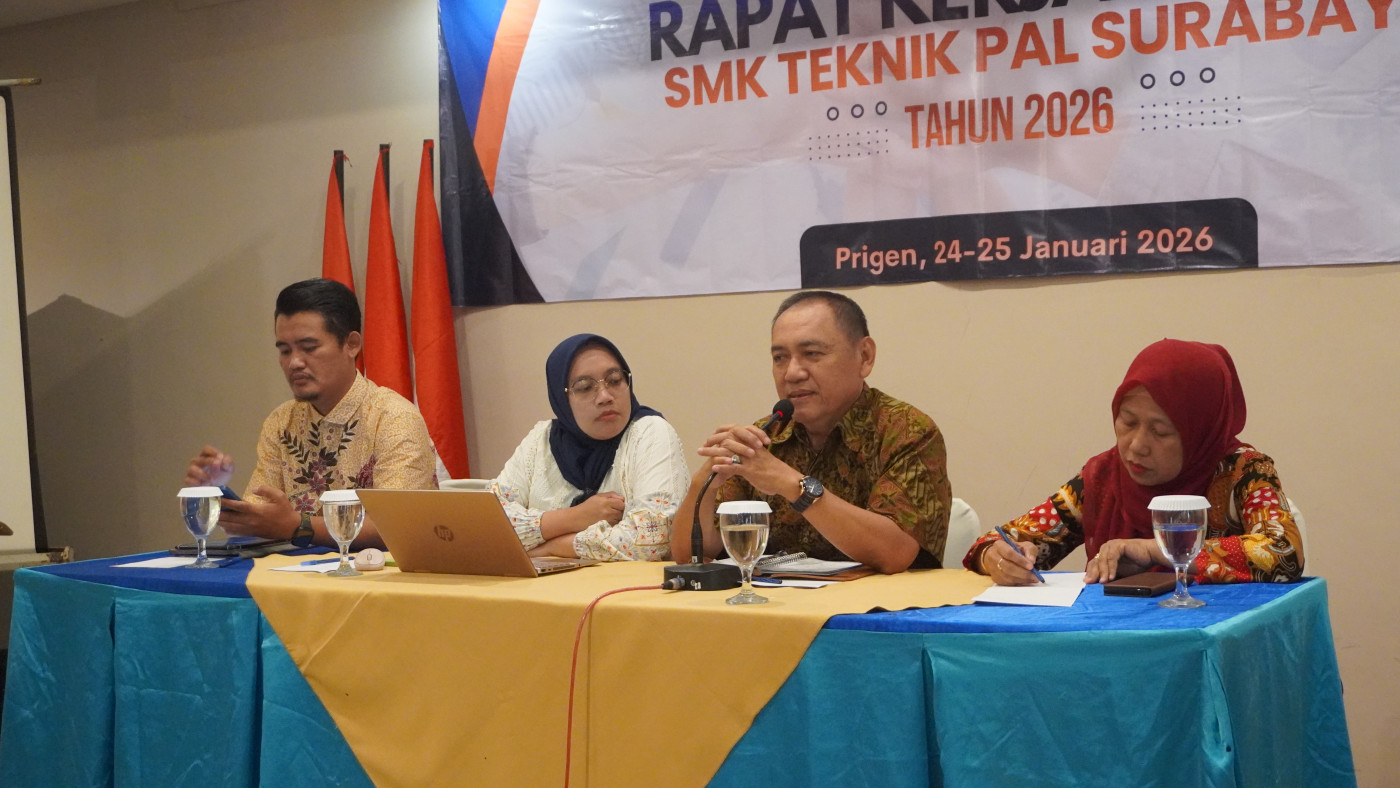 Sambutan Kepala Sekolah