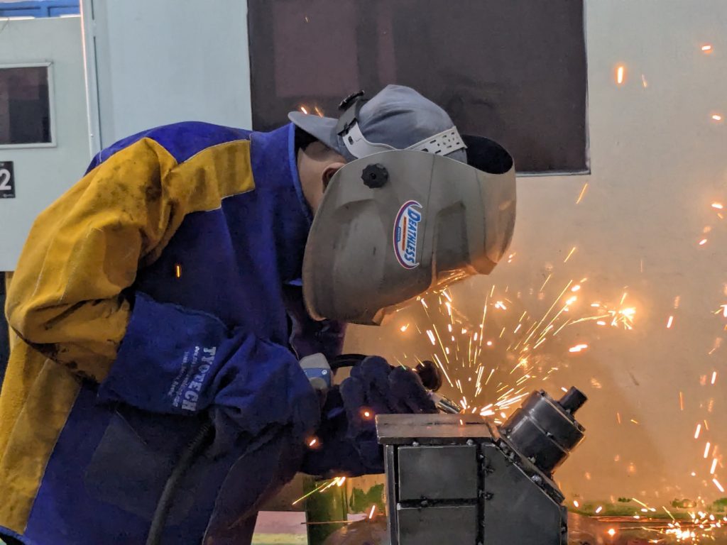 Sinergi KemenP2MI di SMK Teknik PAL Surabaya